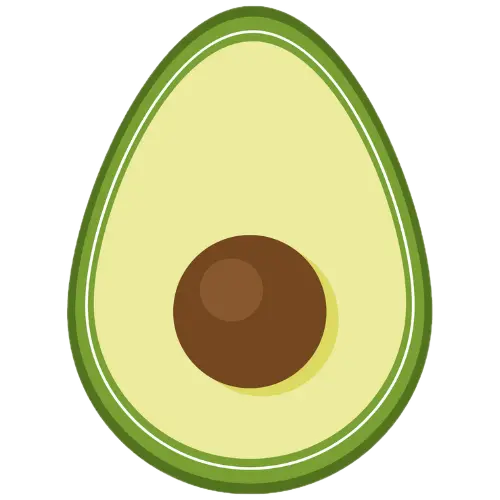 logotipo de aguacate
